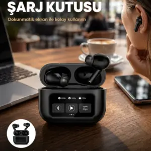 Haydiburaya 11 Kablosuz Bluetooth Kulaklık Pro Yeni Nesil Dokunmatik Kontrol Yeni Nesil