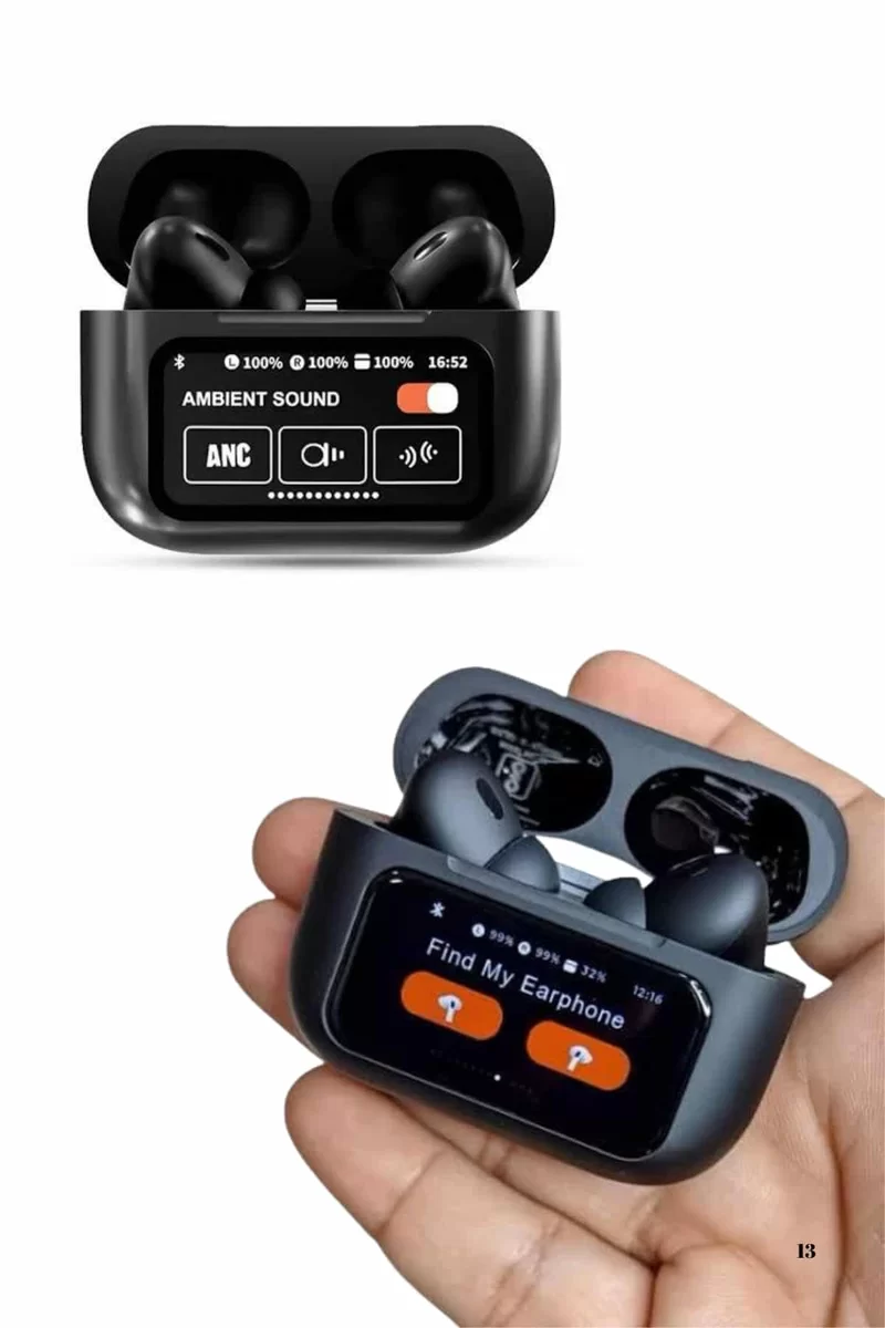 Yeni Nesil Pro Ekranlı Bluetooth Kulaklık 5.0 Bluetooth Yeni Nesil 3 Yeni Nesil Pro Ekranlı Bluetooth Kulaklık 5.0 Bluetooth Yeni Nesil - Görsel 3