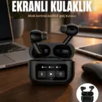 Yeni Nesil Pro Ekranlı Bluetooth Kulaklık 5.0 Bluetooth Yeni Nesil
