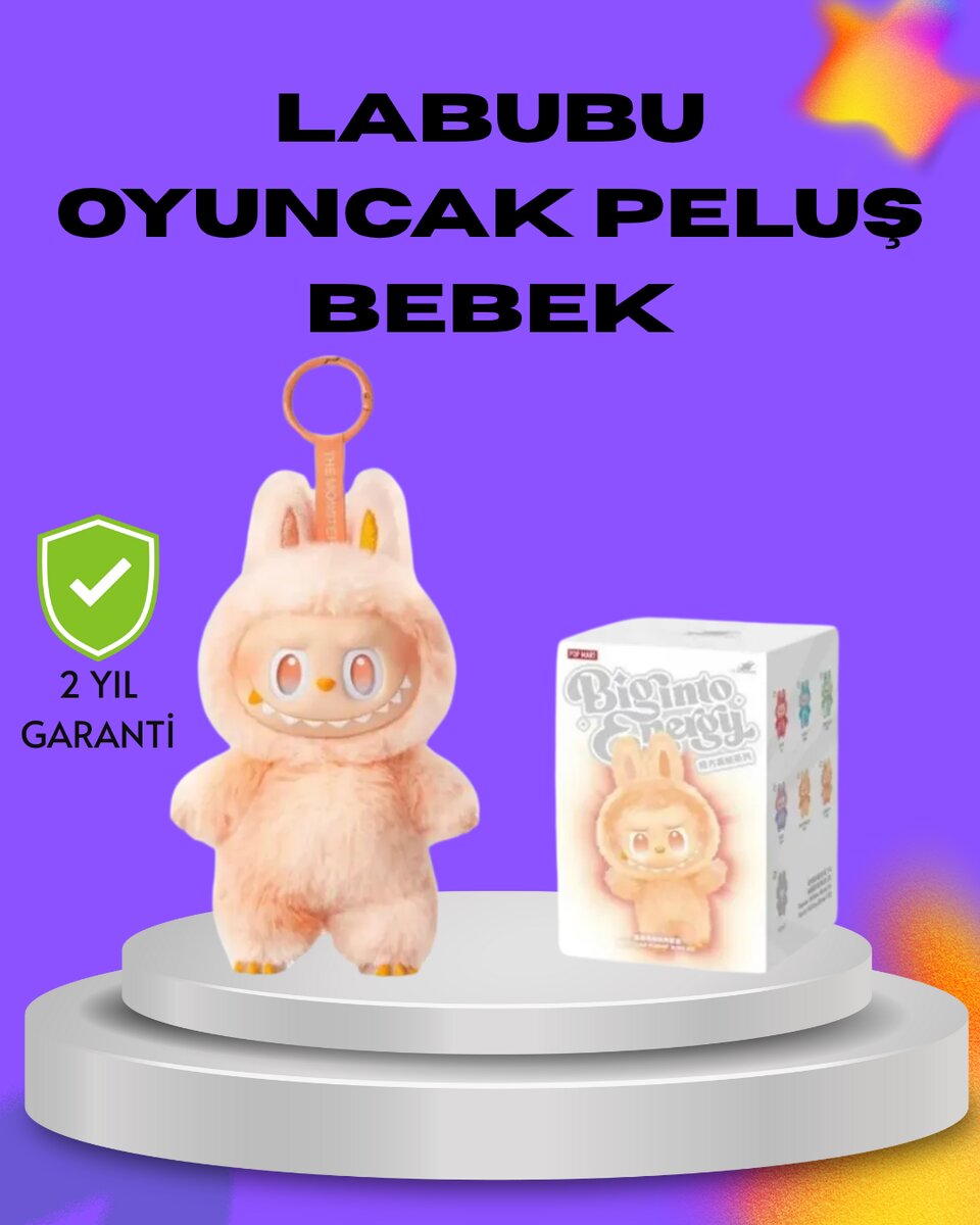 Koleksiyonluk Labubu Figür – Kaliteli Peluş Malzeme Yeni Seri 1 Koleksiyonluk Labubu Figür – Kaliteli Peluş Malzeme Yeni Seri