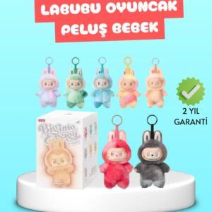 Yumuşak Dolgulu Labubu Karakter Peluş Oyuncak