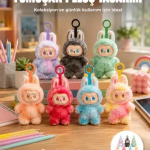 Dekoratif Labubu Peluş Figür Oyuncak Yeni Seri