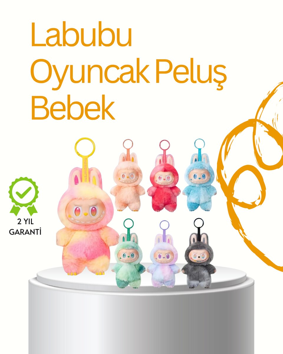 Kutu Paketli Labubu Oyuncak – Renk Karışık Gönderim 1 Kutu Paketli Labubu Oyuncak – Renk Karışık Gönderim