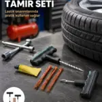 Acil Durumların Kurtarıcısı Çok Amaçlı Lastik Tamir Seti