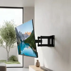Duvara Monte Hareketli TV Aparatı LED LCD ve Smart TV Uyumlu