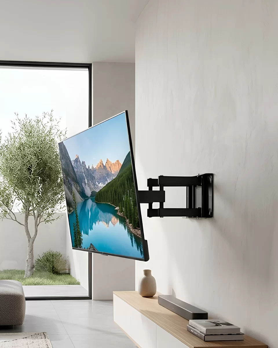 Duvara Monte Hareketli TV Aparatı LED LCD ve Smart TV Uyumlu 1 Duvara Monte Hareketli TV Aparatı LED LCD ve Smart TV Uyumlu