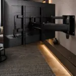 Hareketli TV Duvar Askı Aparatı 32 65 İnç Uyumlu Güçlü Taşıma