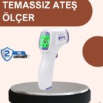 Temassız Dijital Ateş Ölçer Büyük Ekranlı Hızlı Okuma