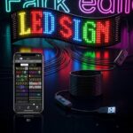 RGB LED Matrix Panel 60 cm 16x96 Piksel Kayan Yazı ve Animasyon Destekli