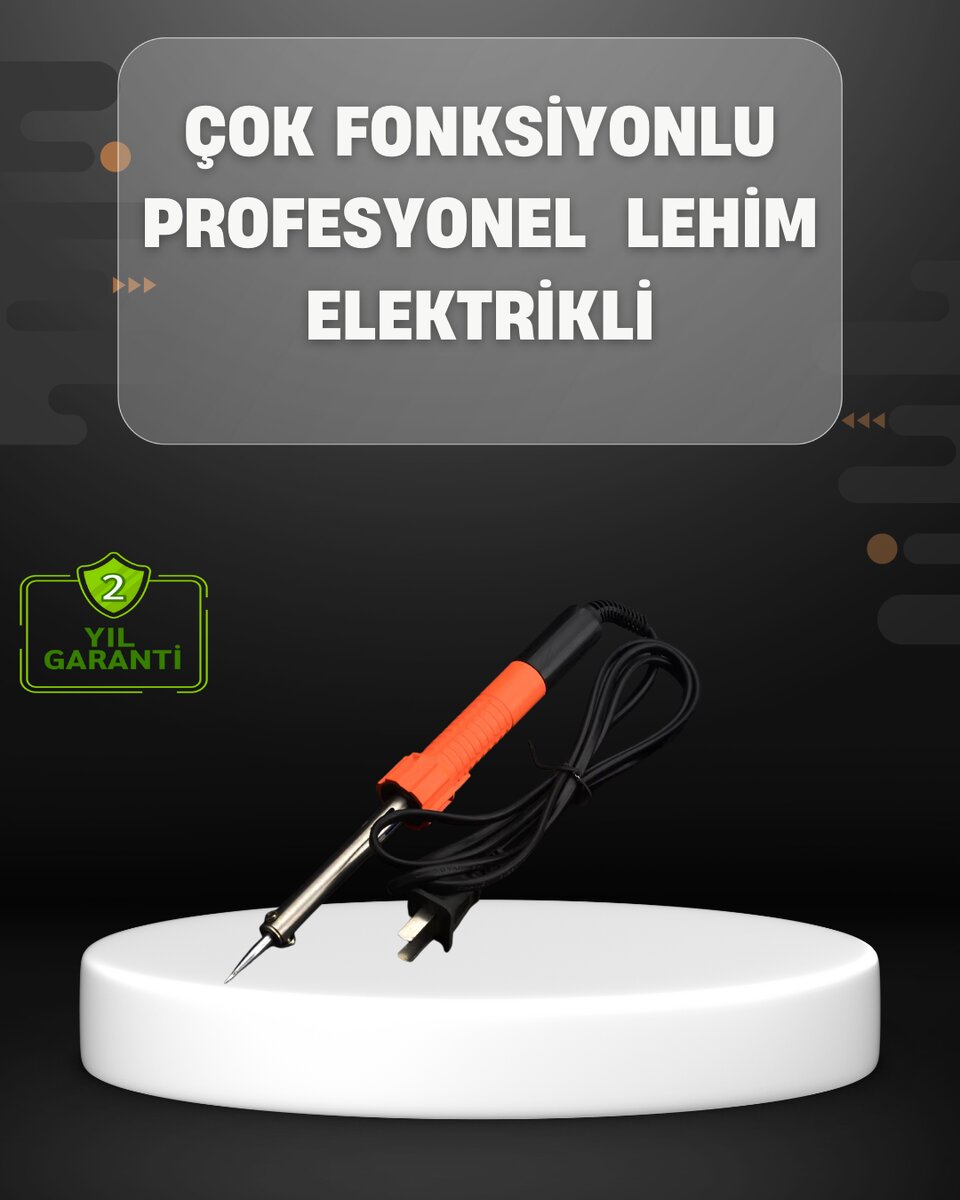 Yüksek Isı Dayanımlı Lehimleme Havyası 1 Yüksek Isı Dayanımlı Lehimleme Havyası