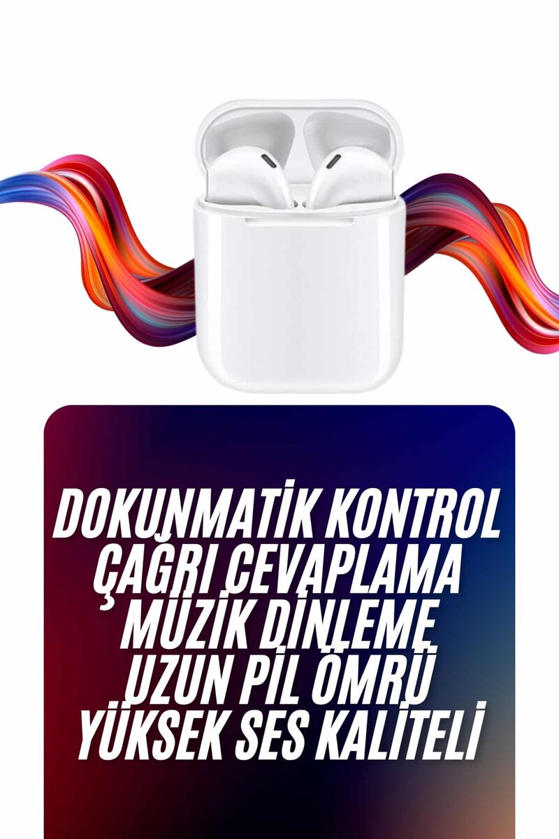 Akıllı Saat Kulaklık Hediyeli Uyku ve Sağlık Takibi Yapabilen Uzun Ömürlü 3 Akıllı Saat Kulaklık Hediyeli Uyku ve Sağlık Takibi Yapabilen Uzun Ömürlü - Görsel 3