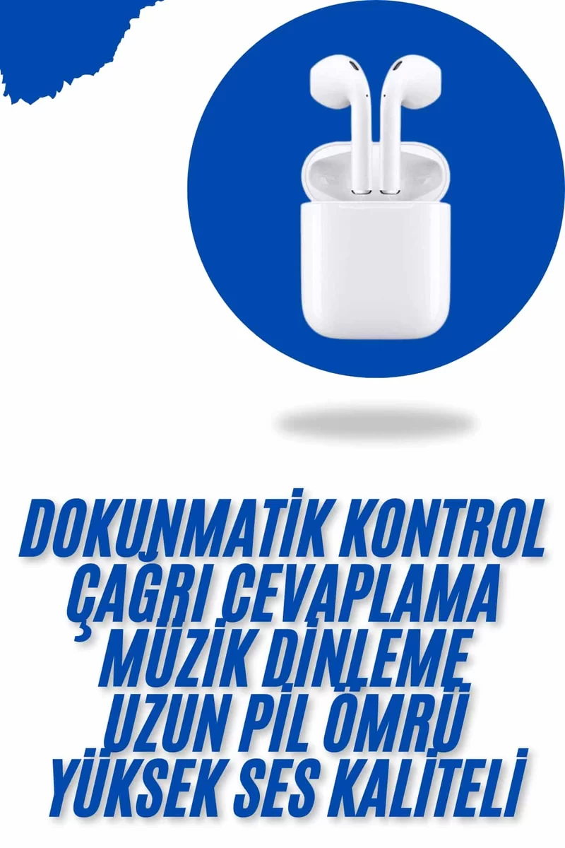 Akıllı Saat Gümüş Kasa Bluetooth Kulaklık Hediyeli Çok Fonksiyonlu İkili Set 3 Akıllı Saat Gümüş Kasa Bluetooth Kulaklık Hediyeli Çok Fonksiyonlu İkili Set - Görsel 3