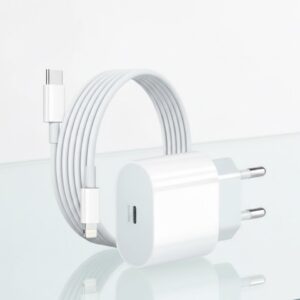 iPhone 14 13 12 11 Pro Pro Max 20W PD Lightning Hızlı Şarj Cihazı