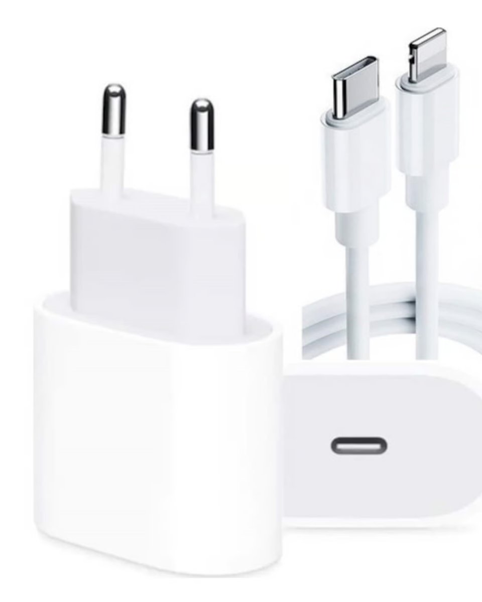iPhone 14 13 12 11 XR XS Max 20W Lightning Şarj Adaptörü Kablo Dahil 4 iPhone 14 13 12 11 XR XS Max 20W Lightning Şarj Adaptörü Kablo Dahil - Görsel 4