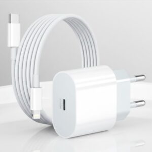 iPhone 12 11 XR XS X 8 Plus 7 20W PD Lightning Hızlı Şarj Adaptörü