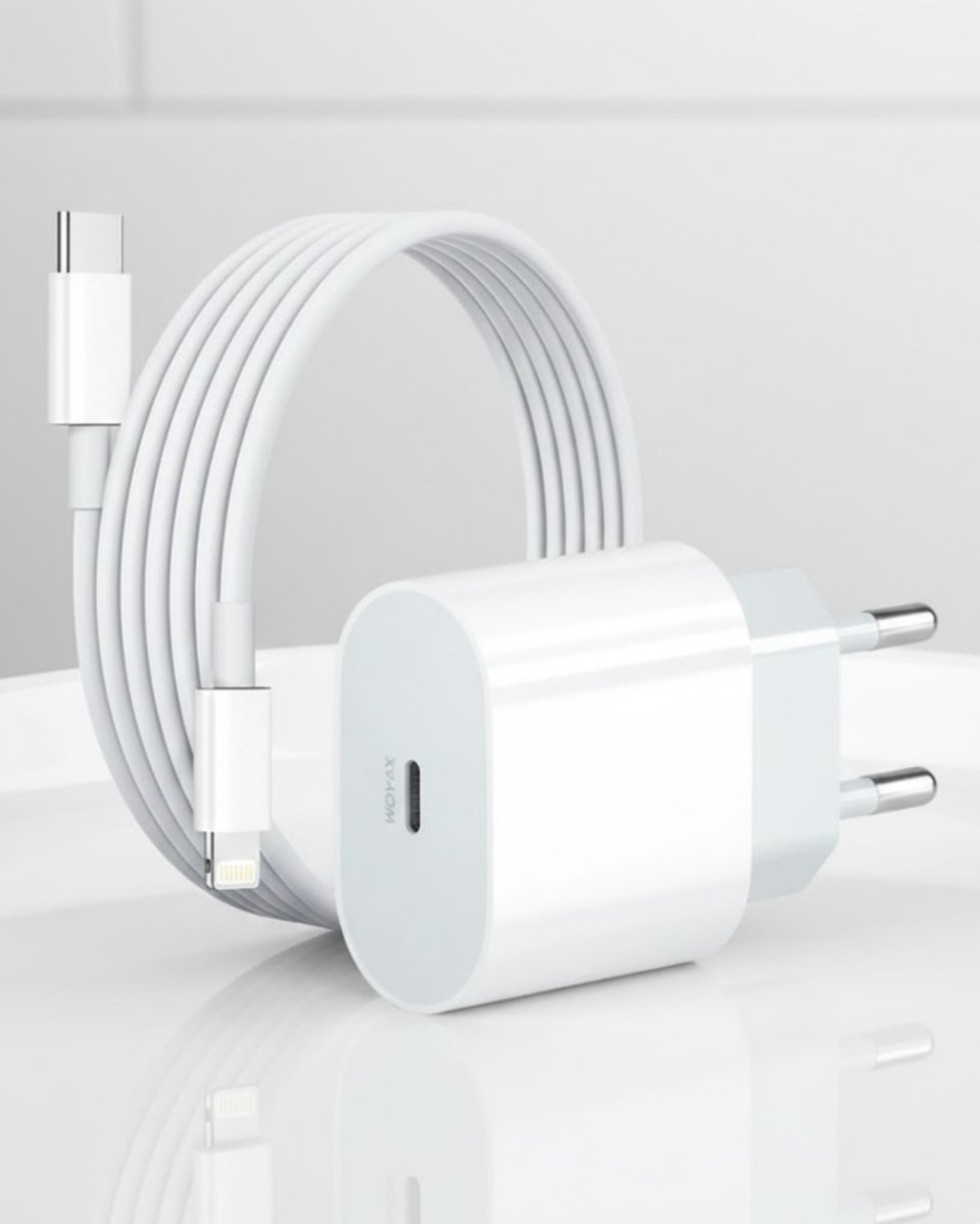 iPhone 12 11 XR XS X 8 Plus 7 20W PD Lightning Hızlı Şarj Adaptörü 1 iPhone 12 11 XR XS X 8 Plus 7 20W PD Lightning Hızlı Şarj Adaptörü