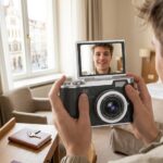 48 MP 4K Dijital Kamera 8X Zoom ve 180 Derece Ekran Yeni Başlayanlar İçin Uygun