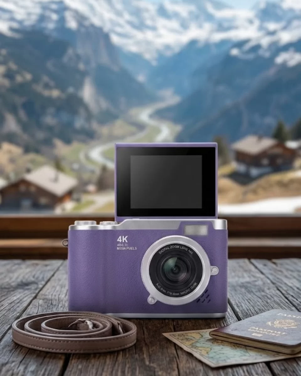 Vlog Kamera 4K Video 48 MP Otomatik Odaklı Flip Ekranlı 1 Vlog Kamera 4K Video 48 MP Otomatik Odaklı Flip Ekranlı