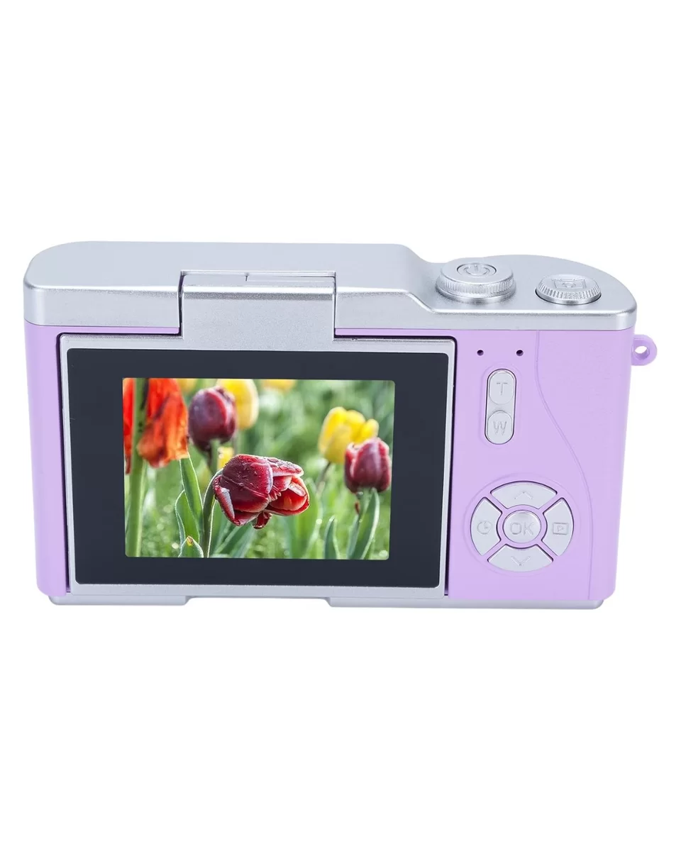Flip Ekranlı Dijital Kamera 4K Video 48 MP Güzelleştirme Modu 4 Flip Ekranlı Dijital Kamera 4K Video 48 MP Güzelleştirme Modu - Görsel 4