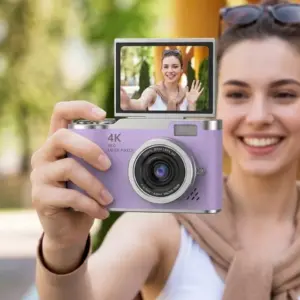 LK007 FOTOĞRAF MAKİNESİ MOR