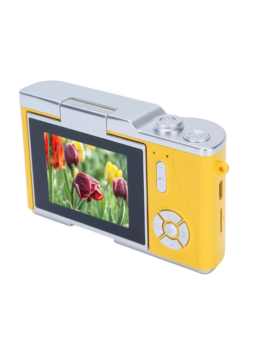 Yüksek Çözünürlüklü 48 MP Kamera 4K Video Çekim Selfie Vlog Fotoğraf Makinesi 4 Yüksek Çözünürlüklü 48 MP Kamera 4K Video Çekim Selfie Vlog Fotoğraf Makinesi - Görsel 4