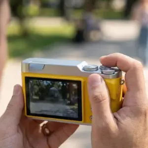 Dijital Kamera 18x Zoom Flip Ekran Uzun Pil Ömrü