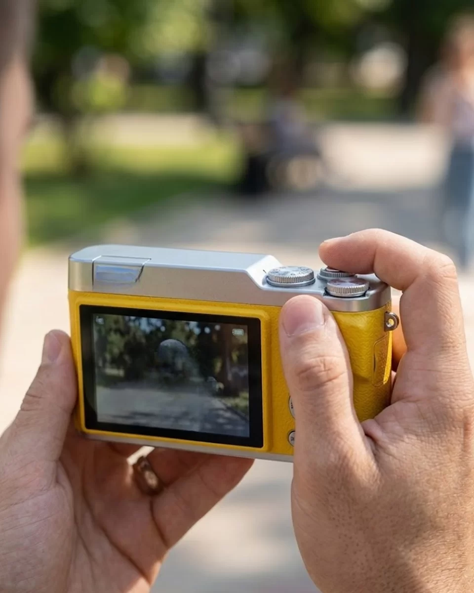 Dijital Kamera 18x Zoom Flip Ekran Uzun Pil Ömrü 1 Dijital Kamera 18x Zoom Flip Ekran Uzun Pil Ömrü