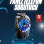 Telefonu Soğutma Fanı Radyatör Mobil Cihazlara Uyumlu Soğutucu
