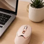 Ofis ve Laptop Kullanımına Uygun Şarjlı Wireless Mouse Sessiz Tuşlu