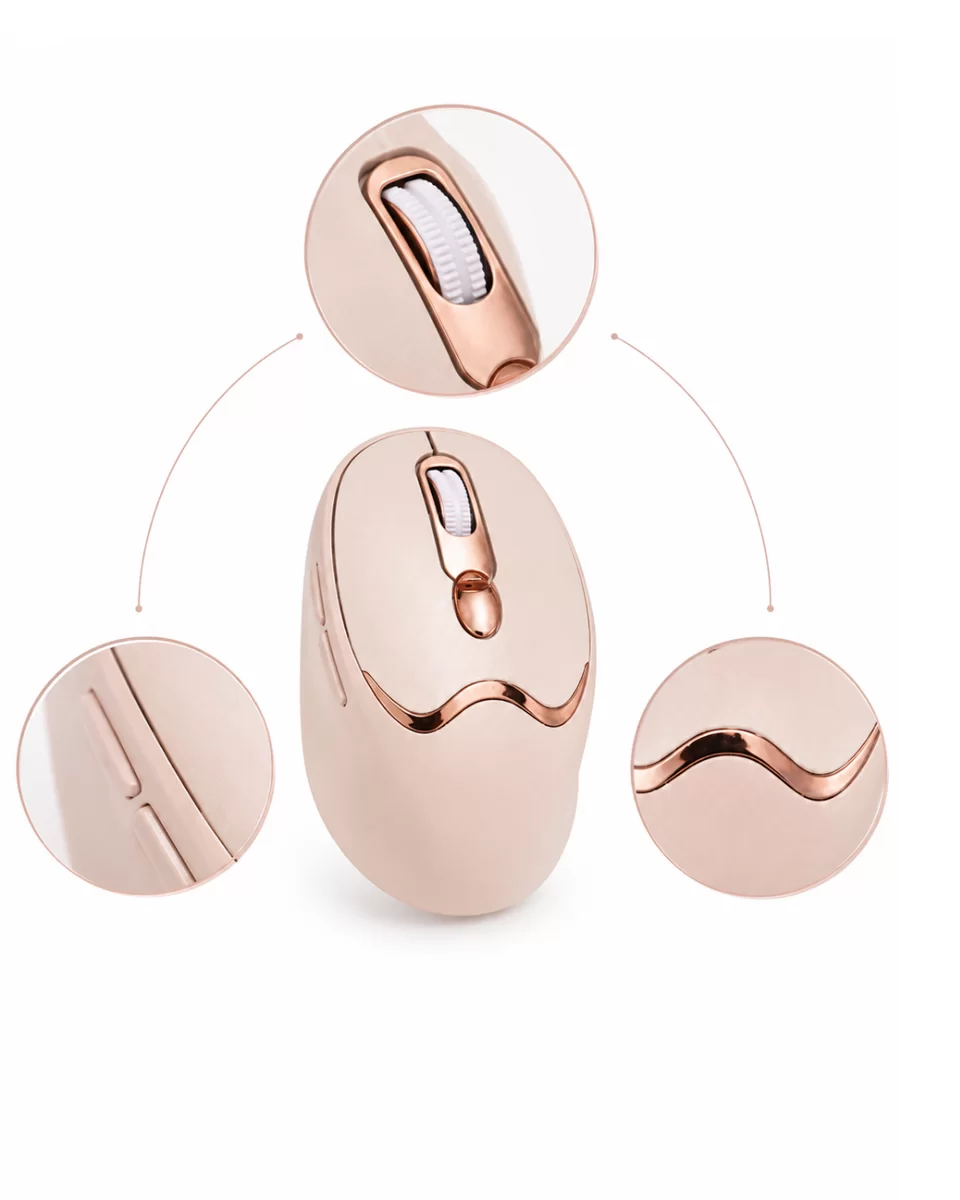 Ofis ve Laptop Kullanımına Uygun Şarjlı Wireless Mouse Sessiz Tuşlu 4 Ofis ve Laptop Kullanımına Uygun Şarjlı Wireless Mouse Sessiz Tuşlu - Görsel 4
