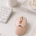 Sessiz Tıklama Özellikli Şarjlı Kablosuz Mouse Çoklu Cihaz Uyumlu