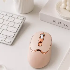 Sessiz Tıklama Özellikli Şarjlı Kablosuz Mouse Çoklu Cihaz Uyumlu