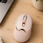 Şarjlı Kablosuz Mouse Sessiz Tıklama Bluetooth ve USB Destekli