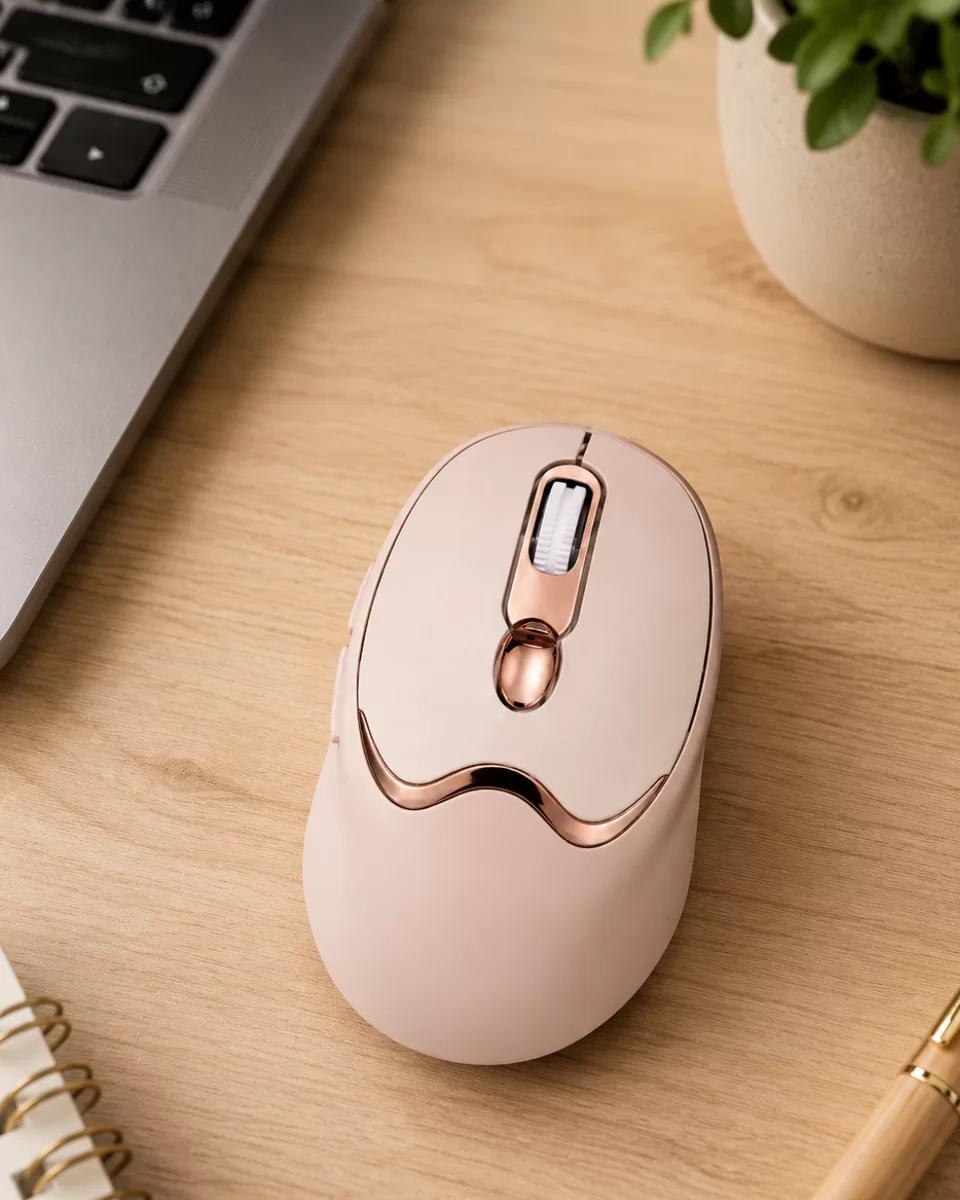 Şarjlı Kablosuz Mouse Sessiz Tıklama Bluetooth ve USB Destekli 1 Şarjlı Kablosuz Mouse Sessiz Tıklama Bluetooth ve USB Destekli