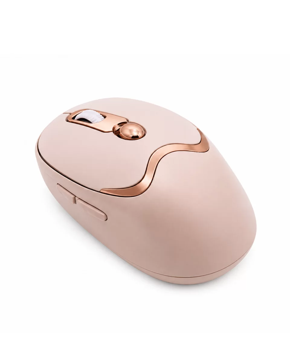 Şarjlı Kablosuz Mouse Sessiz Tıklama Bluetooth ve USB Destekli 3 Şarjlı Kablosuz Mouse Sessiz Tıklama Bluetooth ve USB Destekli - Görsel 3