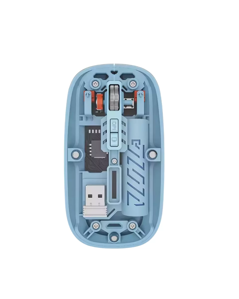 Bluetooth 5.2 Destekli Mavi Pilli Kablosuz Mouse Yeni Nesil 2 Bluetooth 5.2 Destekli Mavi Pilli Kablosuz Mouse Yeni Nesil - Görsel 2