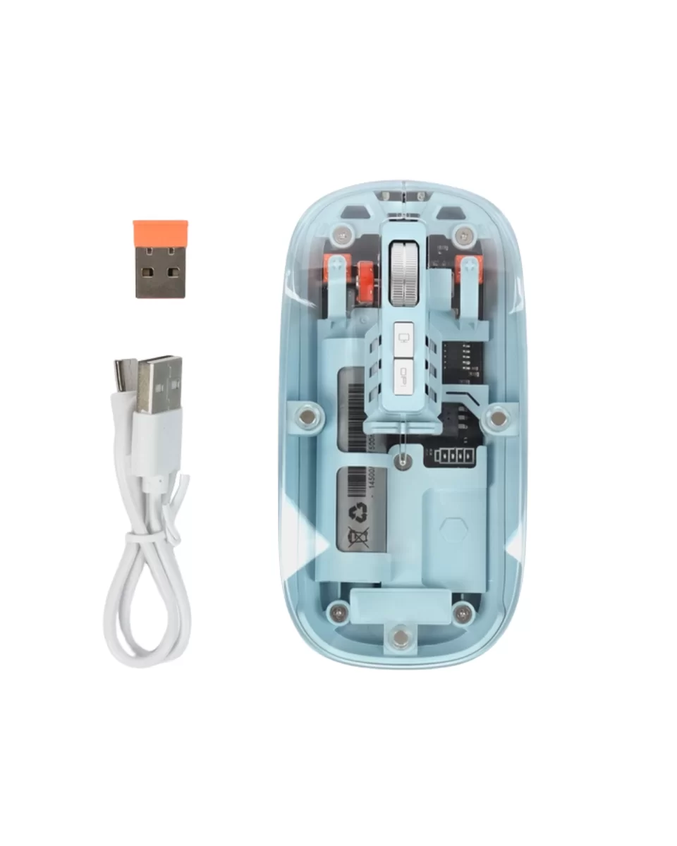 Bluetooth 5.2 Destekli Mavi Pilli Kablosuz Mouse Yeni Nesil 4 Bluetooth 5.2 Destekli Mavi Pilli Kablosuz Mouse Yeni Nesil - Görsel 4