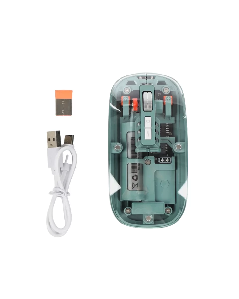 Çift Mod Bağlantılı Kablosuz Mouse Bluetooth ve USB Alıcılı Yeni Nesil 2 Çift Mod Bağlantılı Kablosuz Mouse Bluetooth ve USB Alıcılı Yeni Nesil - Görsel 2