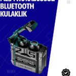 Mikrofonlu Kulaklık | Gürültü Engelleyici | 180 Saat Kullanım Süresi | LED Göstergeli