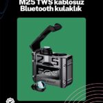 Kablosuz Kulak İçi Kulaklık | Gecikmesiz Oyun Modu | IOS ve Android Uyumlu
