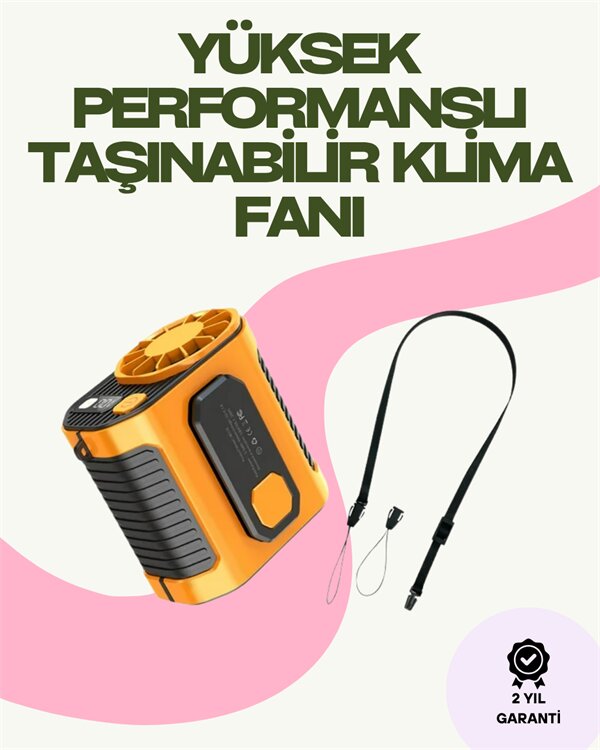 Dijital Göstergeli Turbo Taşınabilir Fan – USB Type-C 3 Serinlik Modu 1 Dijital Göstergeli Turbo Taşınabilir Fan – USB Type-C 3 Serinlik Modu
