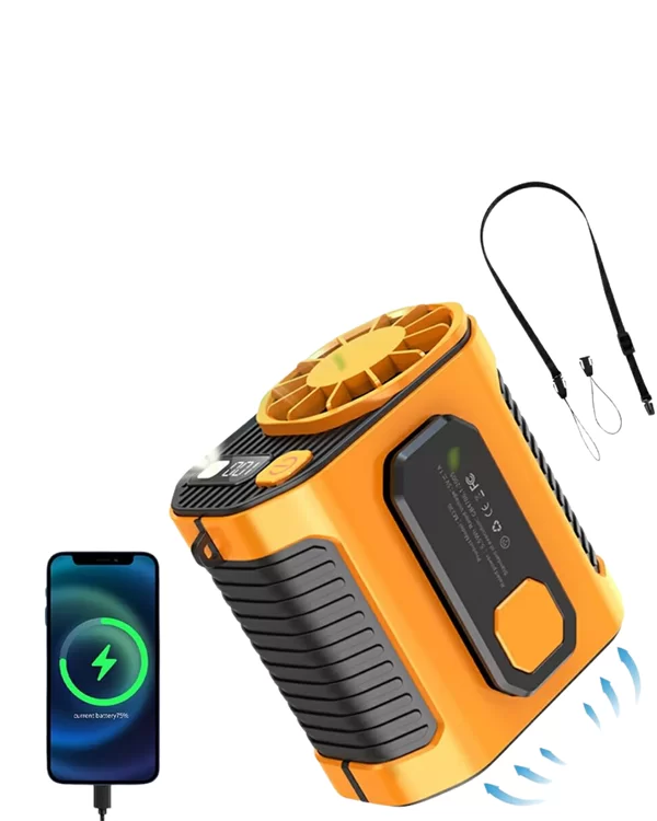 Taşınabilir USB Şarjlı Turbo Fan – 3 Modlu Soğutma Hafif & Kompakt 4 Taşınabilir USB Şarjlı Turbo Fan – 3 Modlu Soğutma Hafif & Kompakt - Görsel 4