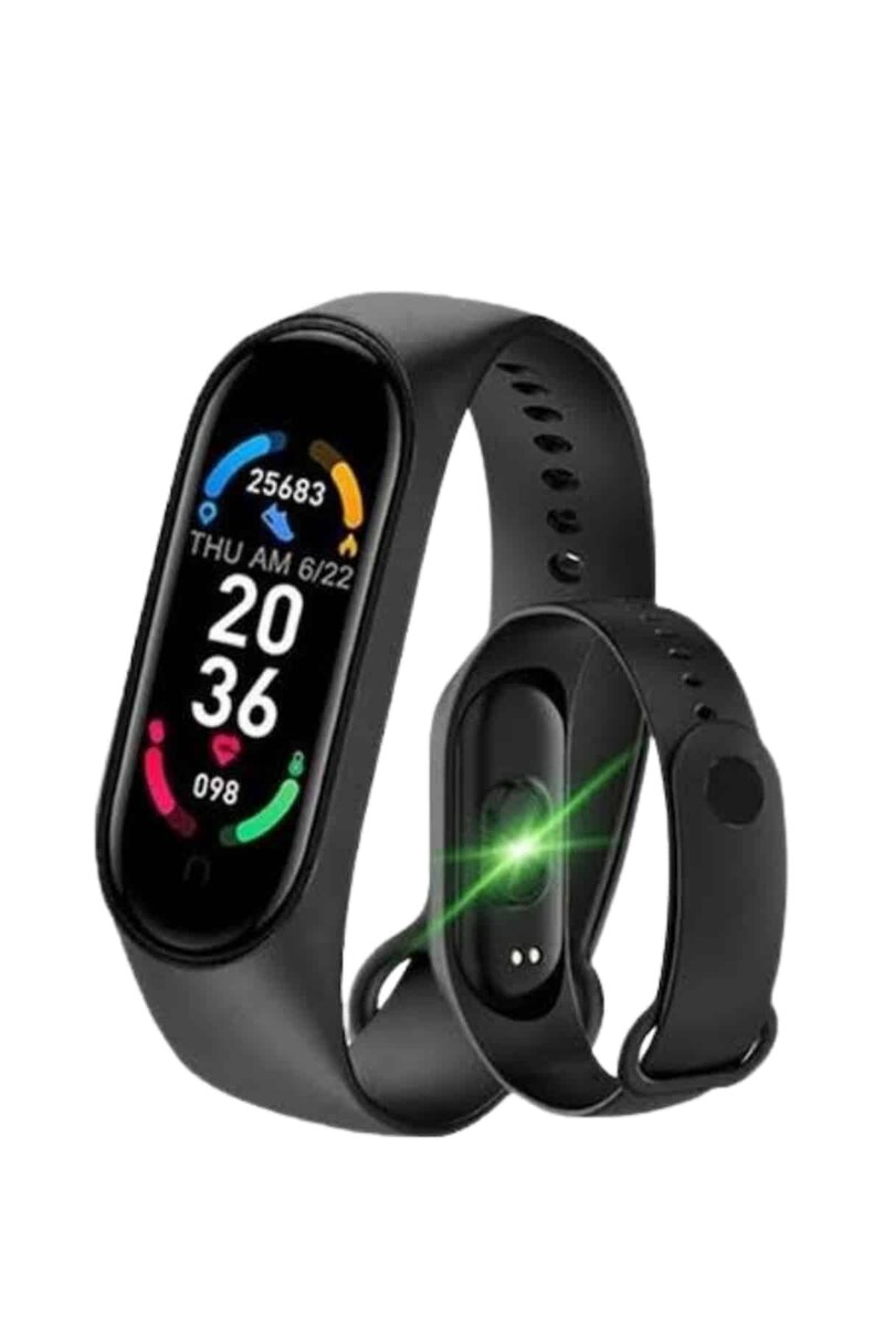 Akıllı Bileklik Android ve İOS Uyumlu Bildirim ve Çağrı Görme Spor Takibi 3 Akıllı Bileklik Android ve İOS Uyumlu Bildirim ve Çağrı Görme Spor Takibi - Görsel 3