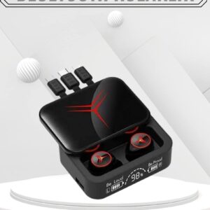 Haydiburaya 8 Kablosuz Bluetooth Kulaklık Powerbank Özellikli Göstergeli Hd Mikrofon