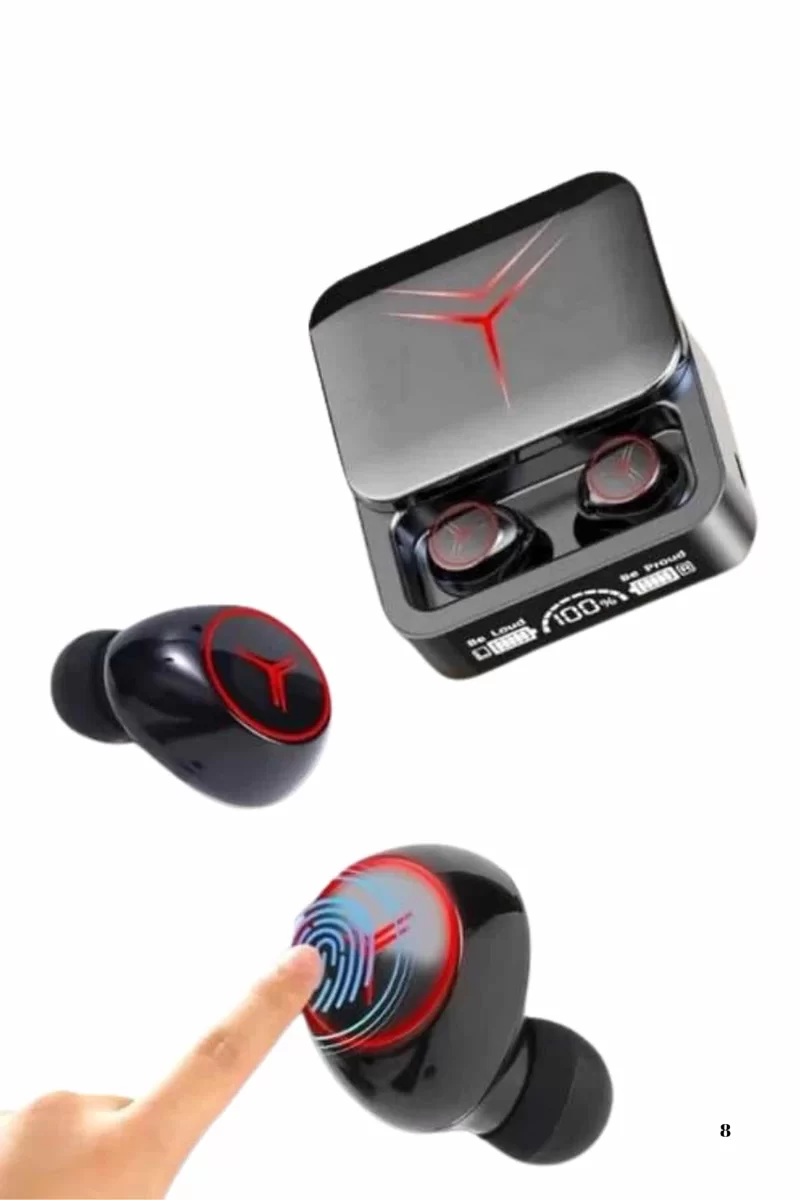 Kablosuz Şarj Göstergeli Powerbank Özellikli Bluetooth Kulaklık Çağrı Cevaplayabilen Yeni Nesil 3 Kablosuz Şarj Göstergeli Powerbank Özellikli Bluetooth Kulaklık Çağrı Cevaplayabilen Yeni Nesil - Görsel 3