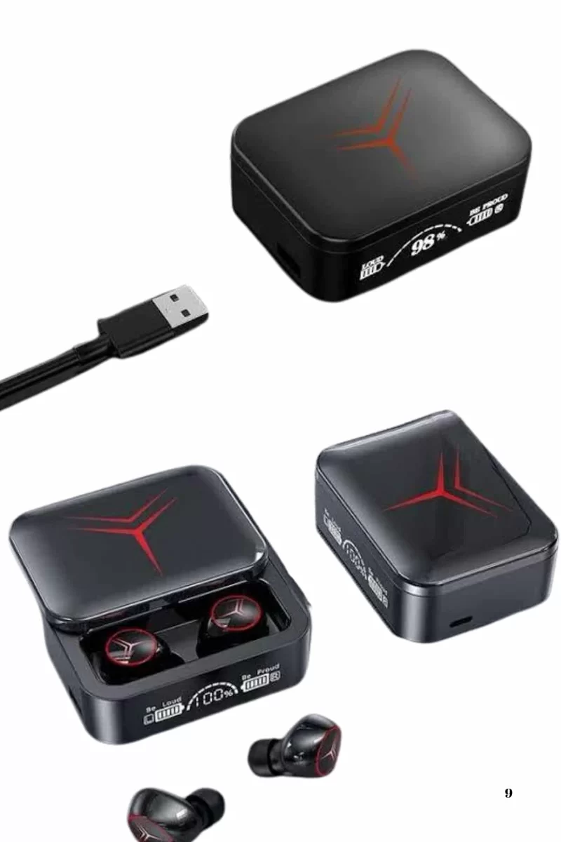 Kablosuz Şarj Göstergeli Powerbank Özellikli Bluetooth Kulaklık Çağrı Cevaplayabilen Yeni Nesil 4 Kablosuz Şarj Göstergeli Powerbank Özellikli Bluetooth Kulaklık Çağrı Cevaplayabilen Yeni Nesil - Görsel 4