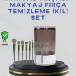 Makyaj Fırçası ve Elektrikli Fırça Temizleyici Kampanya Paketi