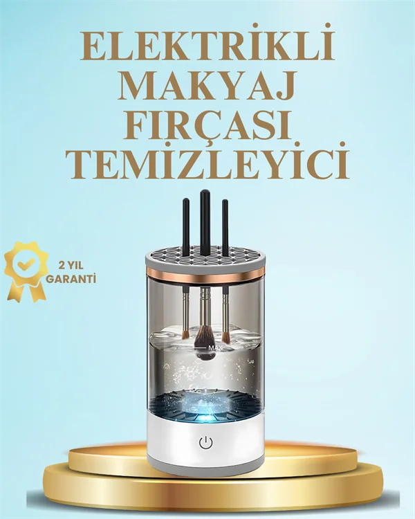 Sonik Titreşimli Fırça Temizleme Makinesi 1 Sonik Titreşimli Fırça Temizleme Makinesi