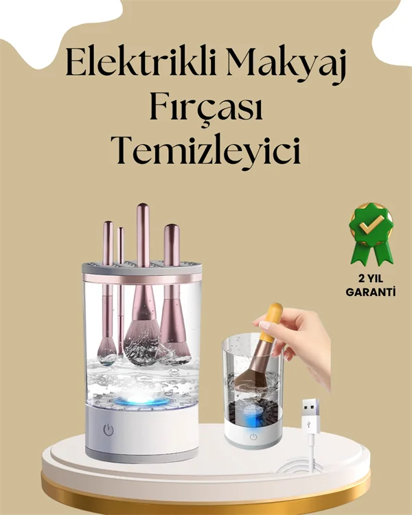 Çoklu Fırça Uyumu Sunan Temizleyici Cihaz 1 Çoklu Fırça Uyumu Sunan Temizleyici Cihaz