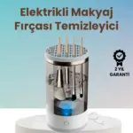 USB Şarjlı Derin Temizlik Makyaj Fırçası Yıkama Makinesi